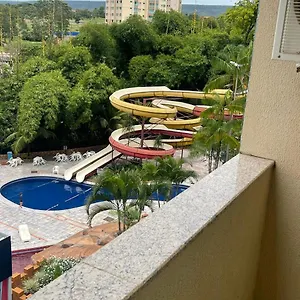 Apartamento Golden Dolphin Apto 363 Caldas Novas